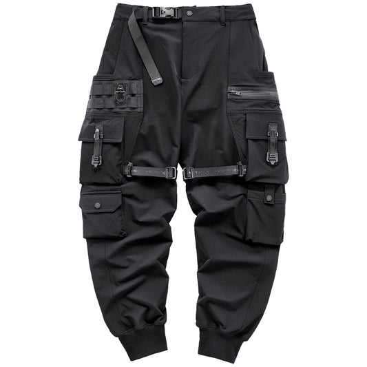 APP172 Black Techwear Pants - Concordia Style Boutique