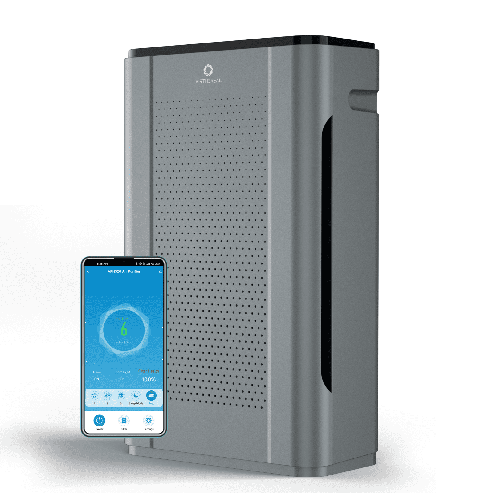 APH320 Smart WiFi Air Purifier - Concordia Style Boutique