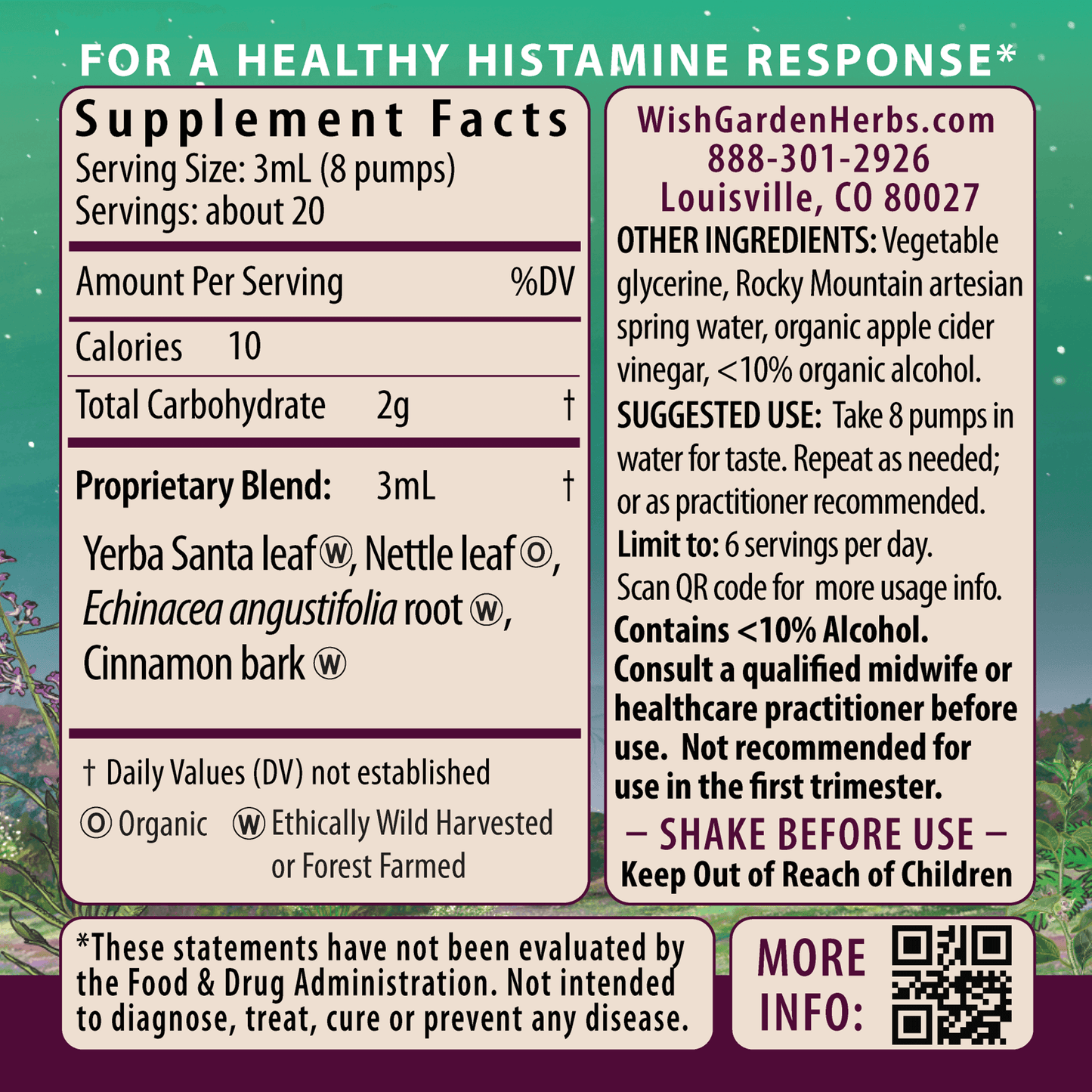 Kick-Ass Allergy Seasonal Rescue For Pregnancy - Concordia Style Boutique