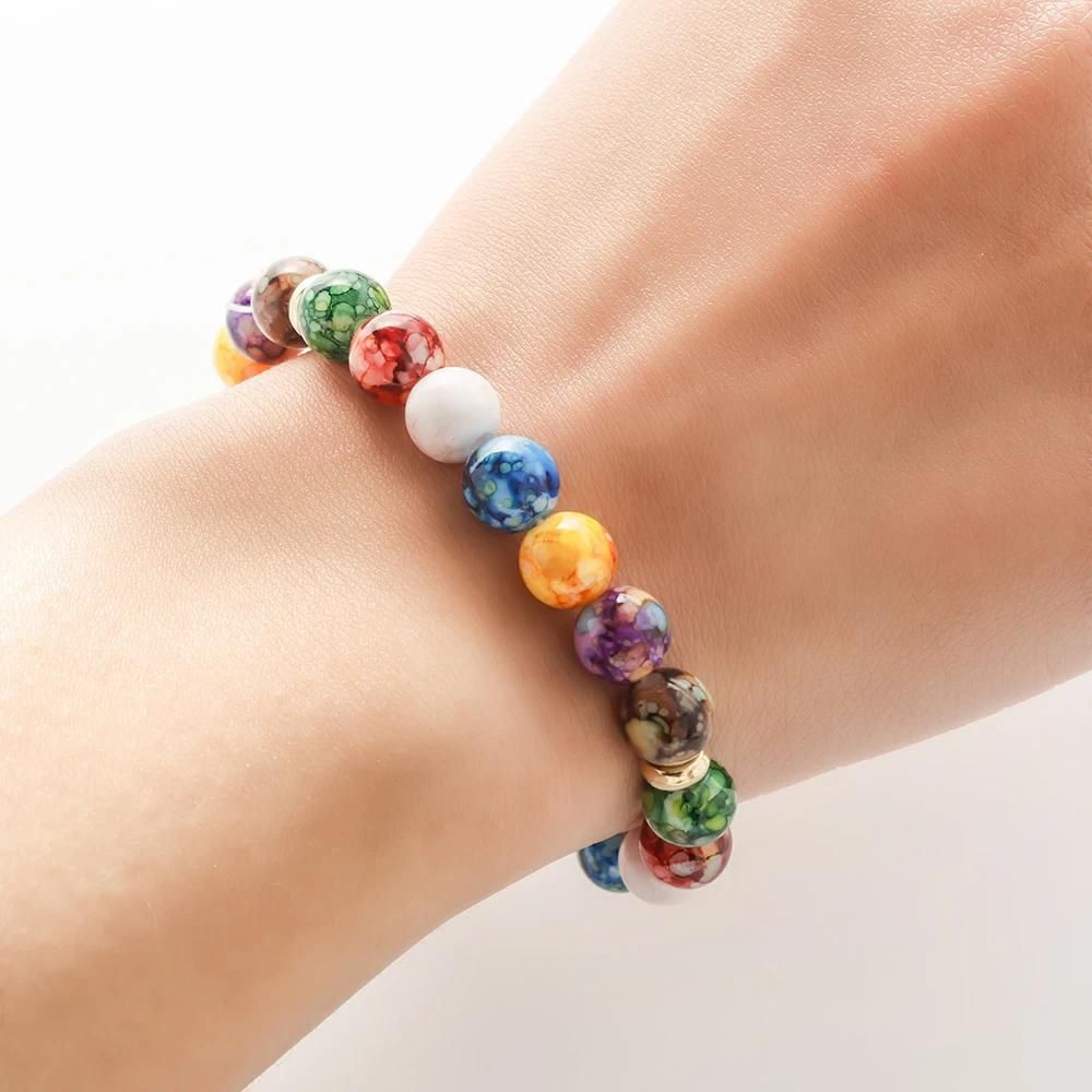 7 CHAKRA BRACELET (ADJUSTABLE) - Concordia Style Boutique