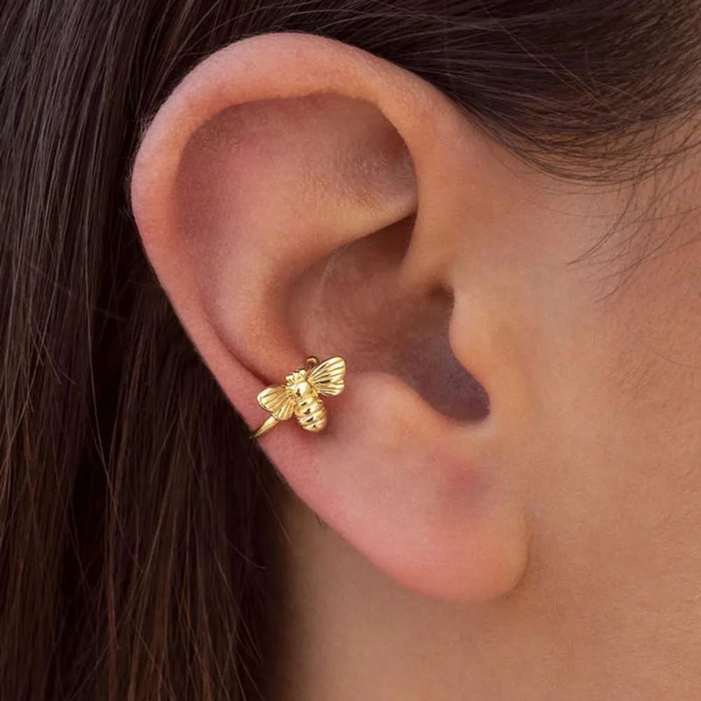 BEE EAR CUFFS (PAIR) - Concordia Style Boutique