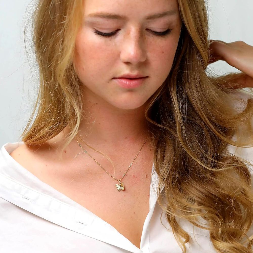 BUTTERFLY NECKLACE - Concordia Style Boutique