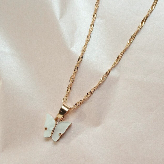 DAINTY BUTTERFLY NECKLACE - Concordia Style Boutique