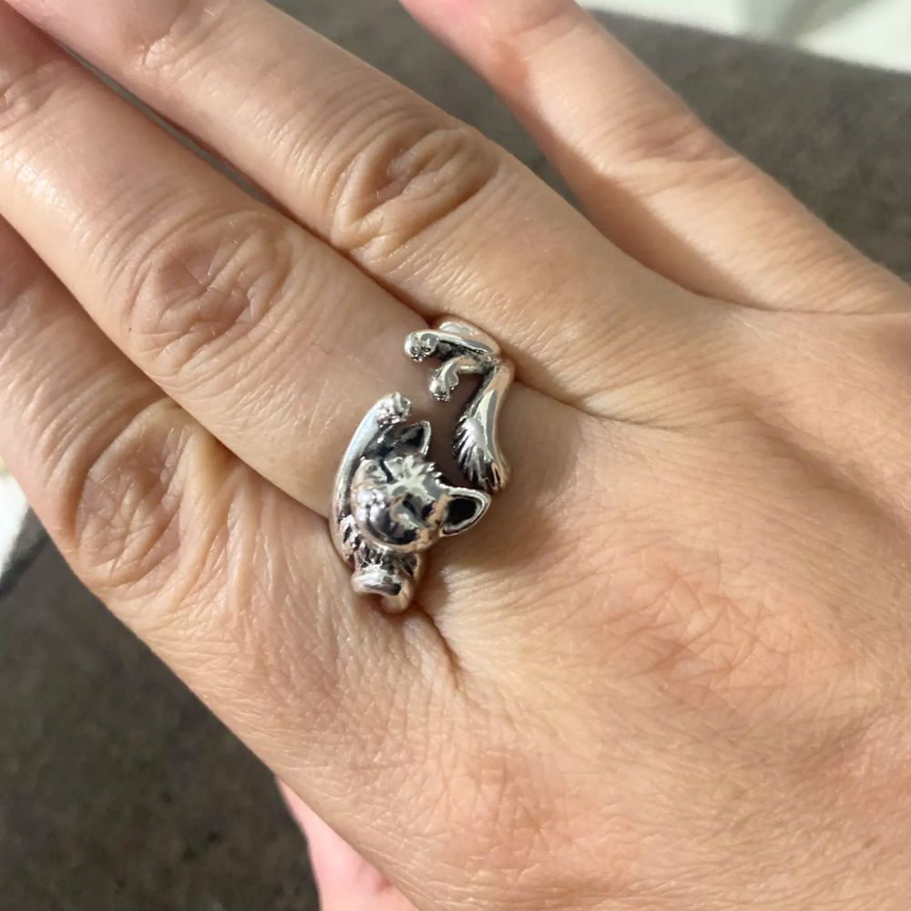 CAT RING (ADJUSTABLE) - Concordia Style Boutique