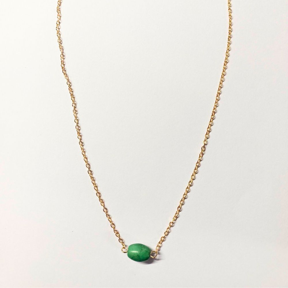 GEMSTONE CHOKER - Concordia Style Boutique