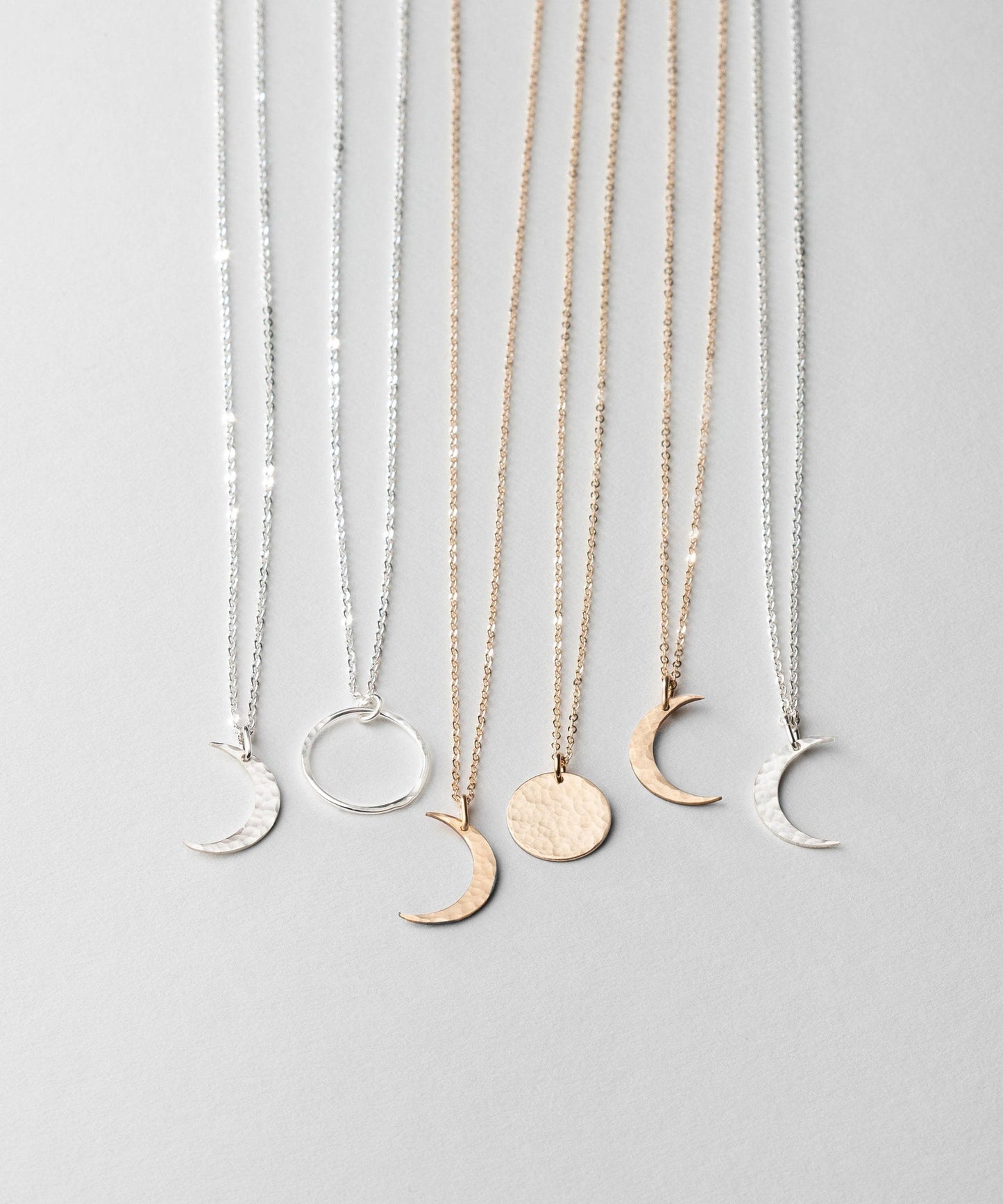 MOON PHASE NECKLACE - Concordia Style Boutique