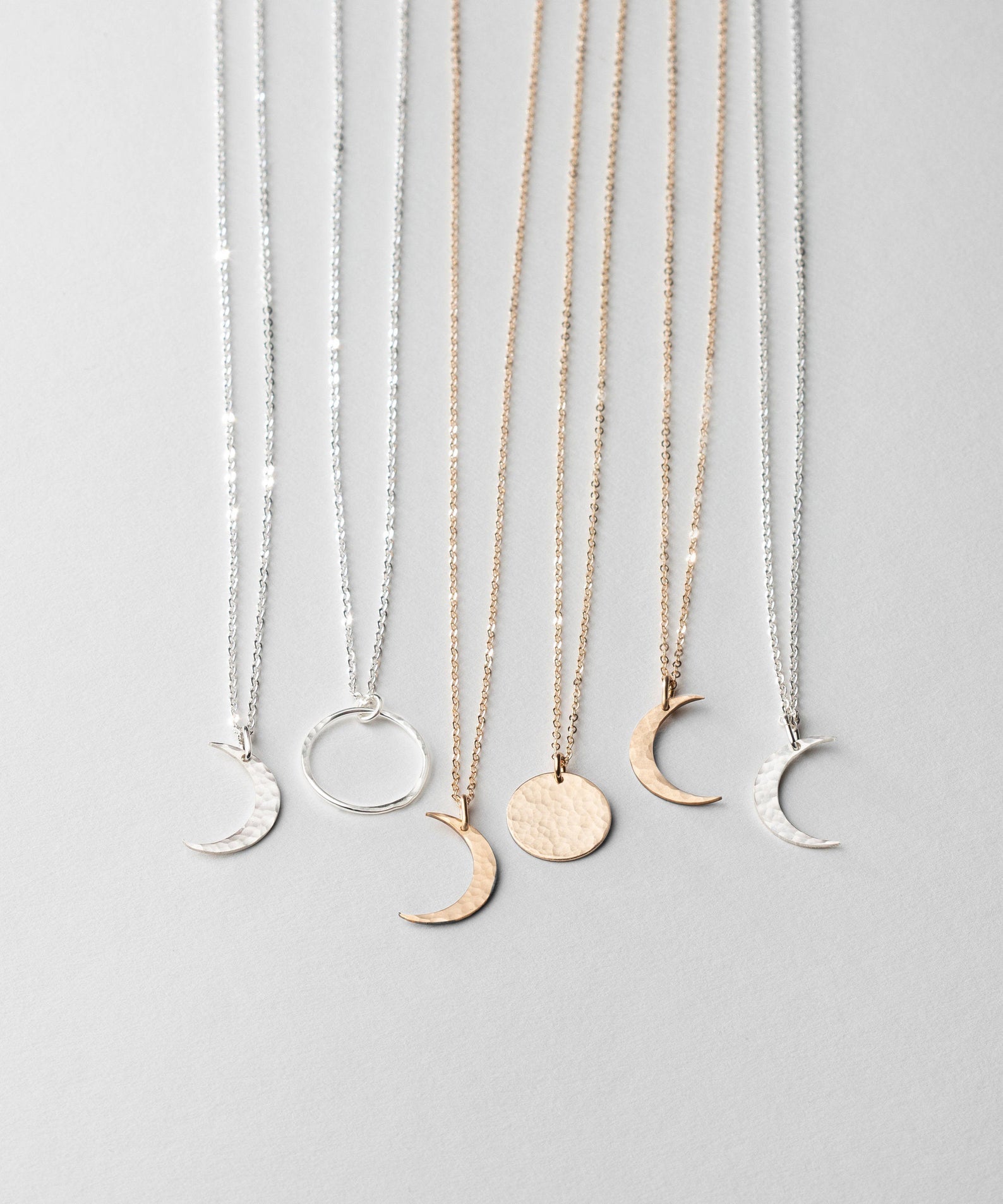 MOON PHASE NECKLACE - Concordia Style Boutique