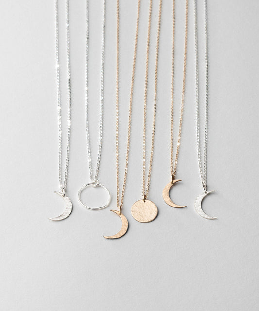 MOON PHASE NECKLACE - Concordia Style Boutique