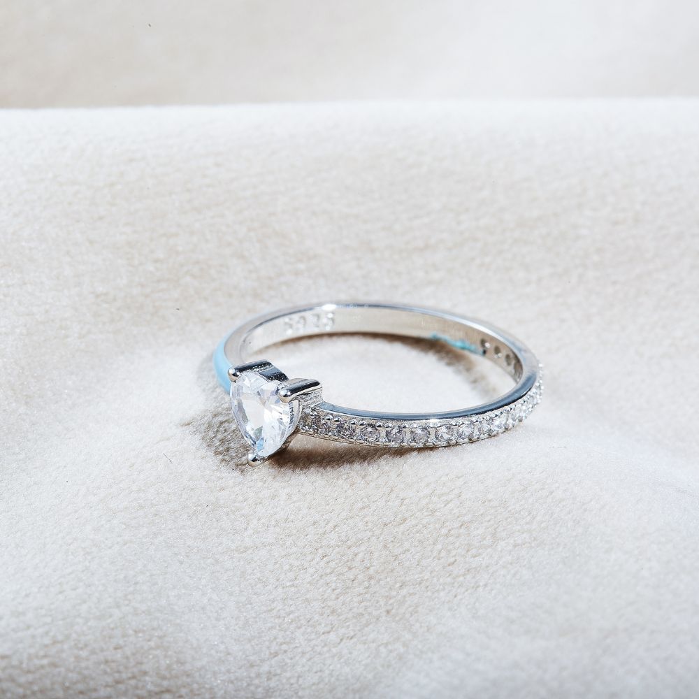 LOVE YOUR HEART RING - Concordia Style Boutique