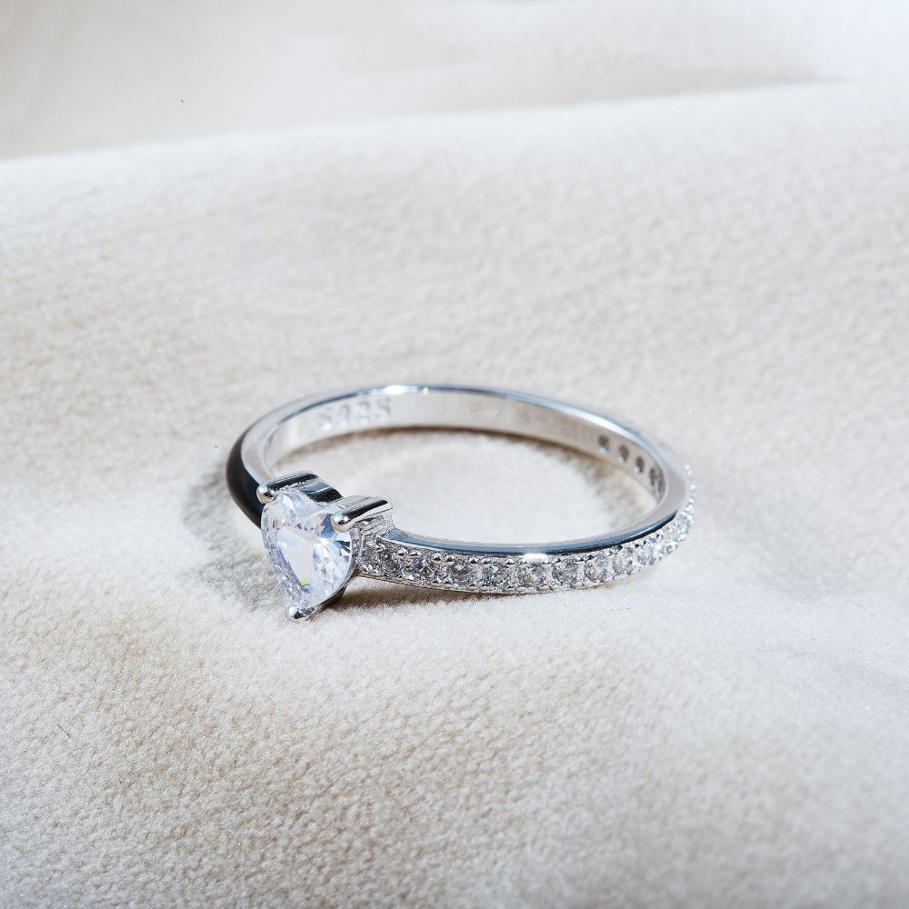 LOVE YOUR HEART RING - Concordia Style Boutique