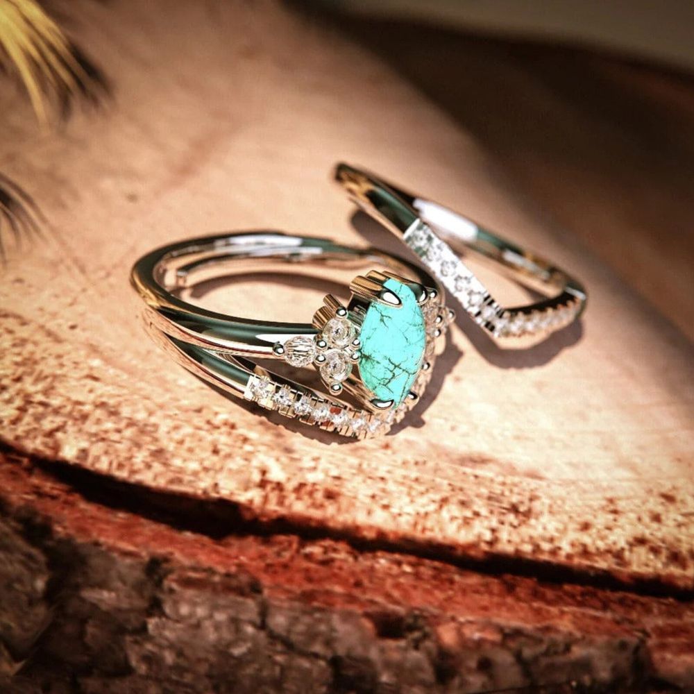 OCEAN'S EMBRACE RING - Concordia Style Boutique