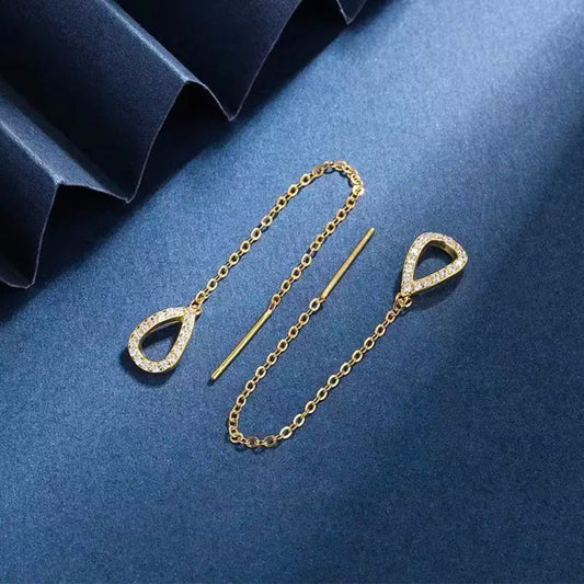 TEARDROP TASSEL EARRINGS (PAIR) - Concordia Style Boutique