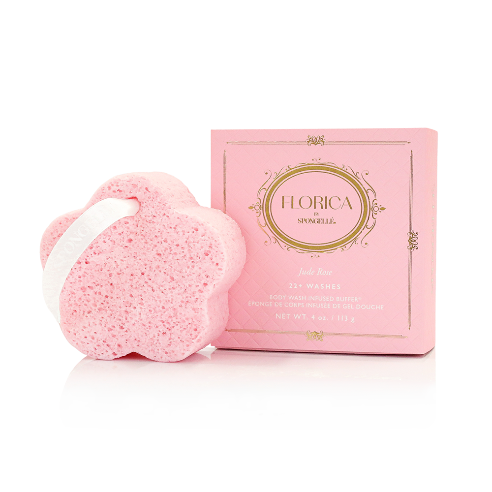 Jude Rose Body Buffer | Florica - Concordia Style Boutique