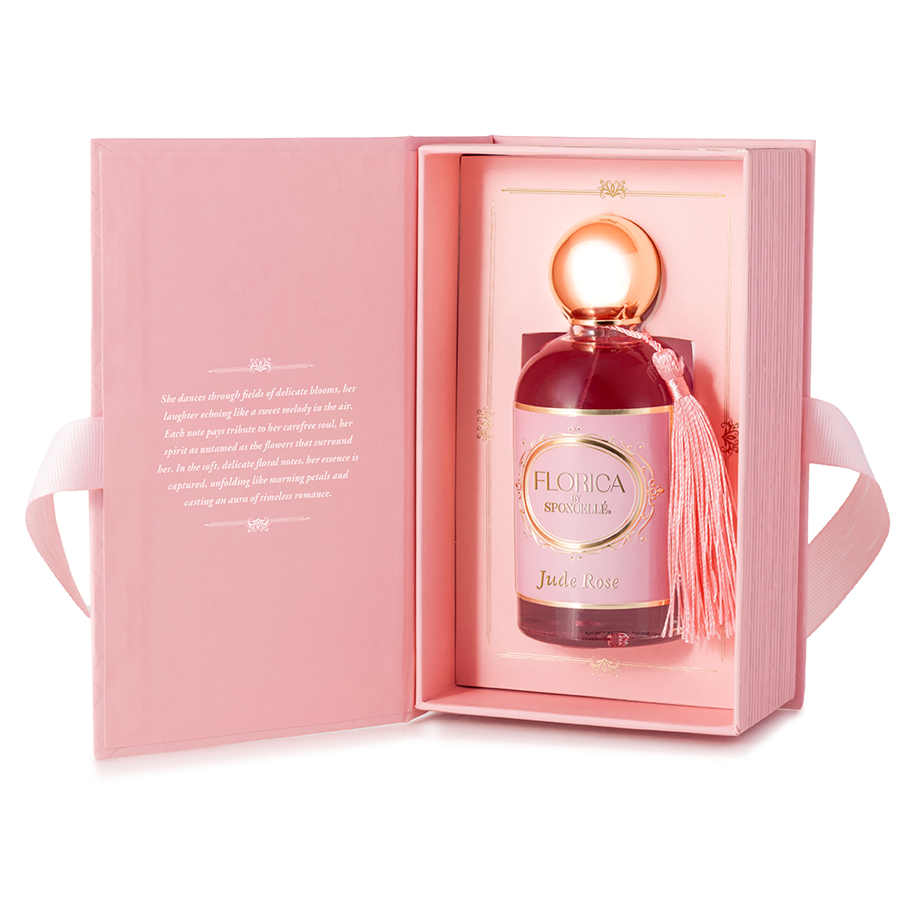 Jude Rose Eau de Parfum | Florica - Concordia Style Boutique
