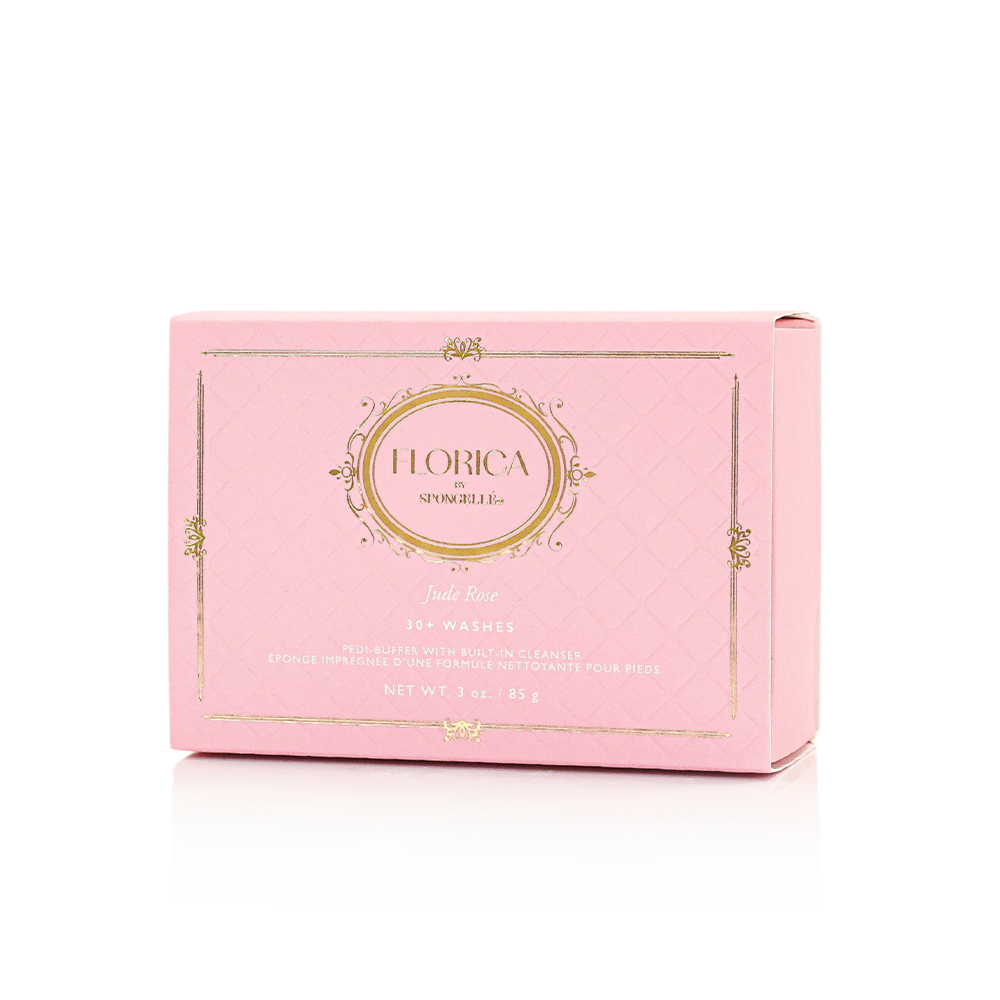 Jude Rose Pedi Buffer | Florica - Concordia Style Boutique
