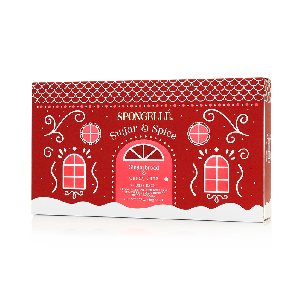 Sugar & Spice | Holiday Gingerbread Gift Set - Concordia Style Boutique