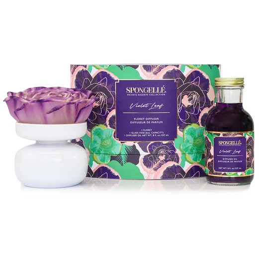 Violet Leaf | Private Reserve Diffuser - Concordia Style Boutique