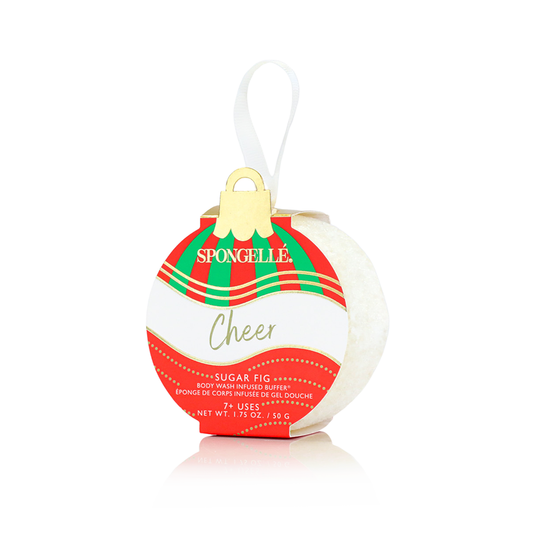 Cheer - Sugar Fig | Holiday Ornament - Concordia Style Boutique