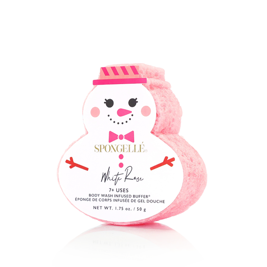 White Rose | Holiday Snowman - Concordia Style Boutique