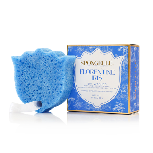 Florentine Iris | Les Fleurs Body Buffer - Concordia Style Boutique