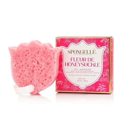 Fleur de Honeysuckle | Les Fleurs Body Buffer - Concordia Style Boutique