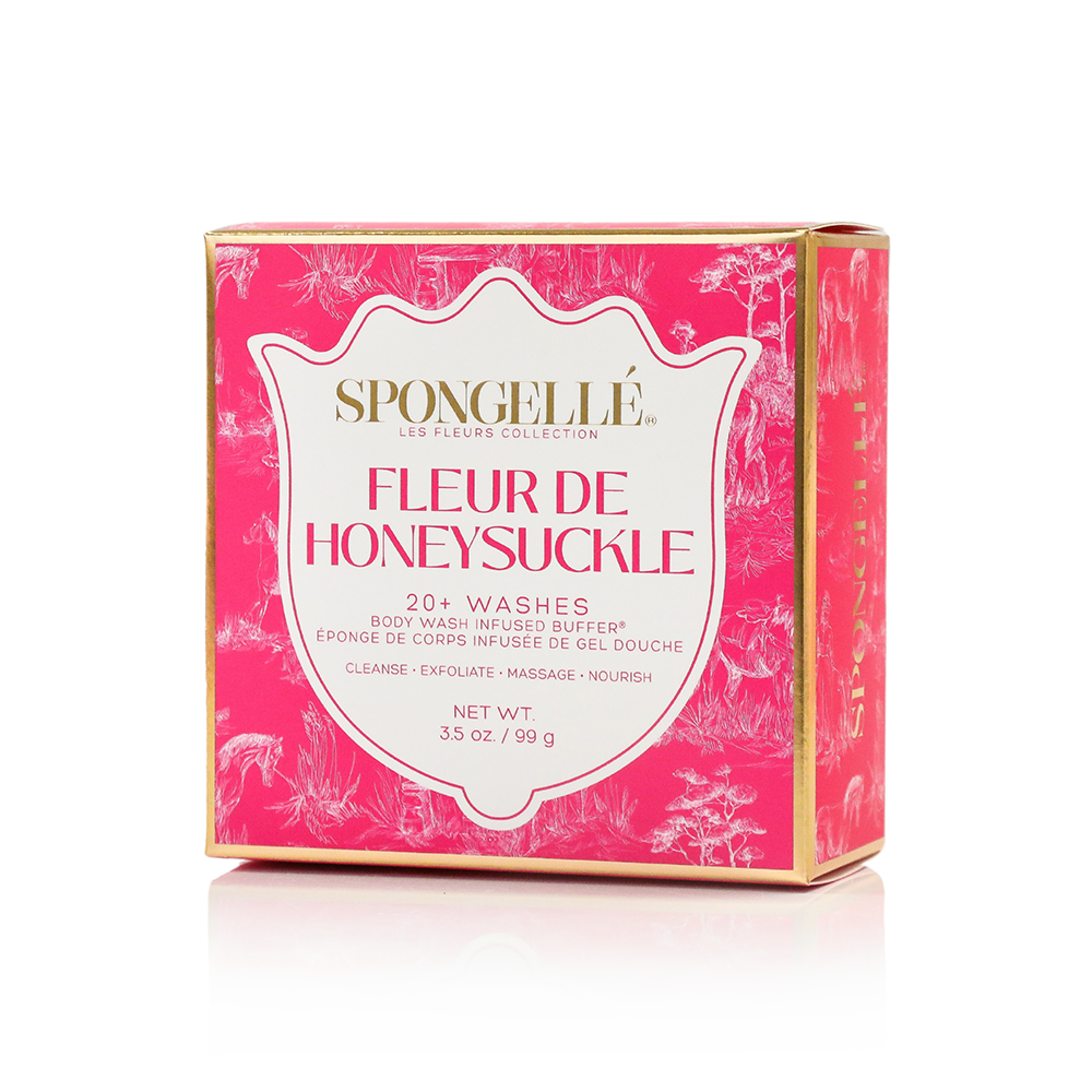 Fleur de Honeysuckle | Les Fleurs Body Buffer - Concordia Style Boutique