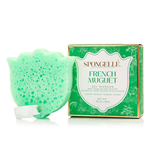 French Muguet | Les Fleurs Body Buffer - Concordia Style Boutique