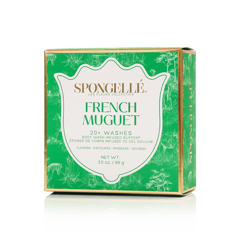 French Muguet | Les Fleurs Body Buffer - Concordia Style Boutique
