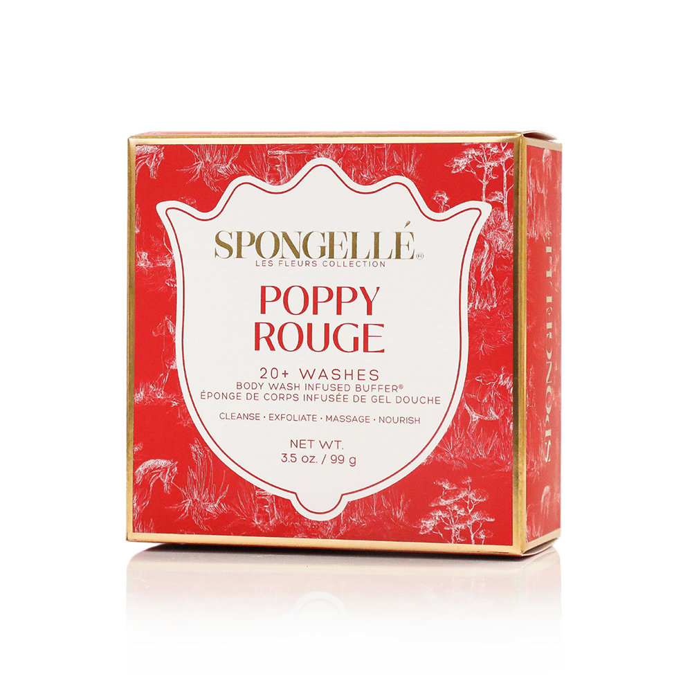 Poppy Rouge | Les Fleurs Body Buffer - Concordia Style Boutique