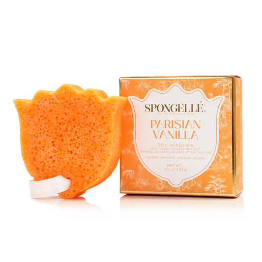 Parisian Vanilla | Les Fleurs Body Buffer - Concordia Style Boutique