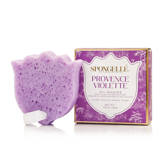 Provence Violette | Les Fleurs Body Buffer - Concordia Style Boutique
