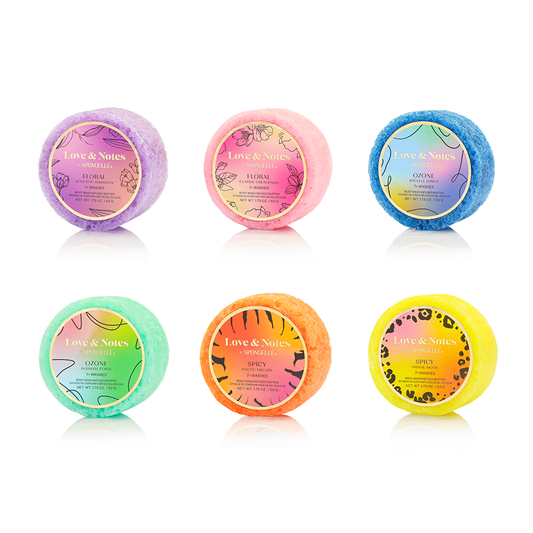 Love & Notes Spongette Assorted Pack - Concordia Style Boutique