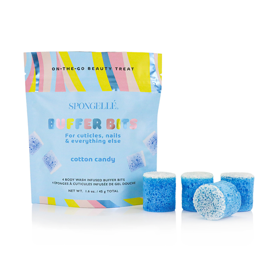 Cotton Candy | PediPOP! Buffer Bits - Concordia Style Boutique