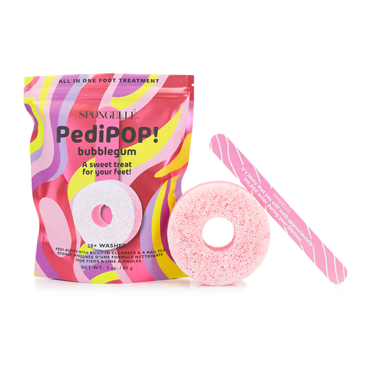 Bubblegum | PediPOP! Pedi Buffer & Nail File - Concordia Style Boutique