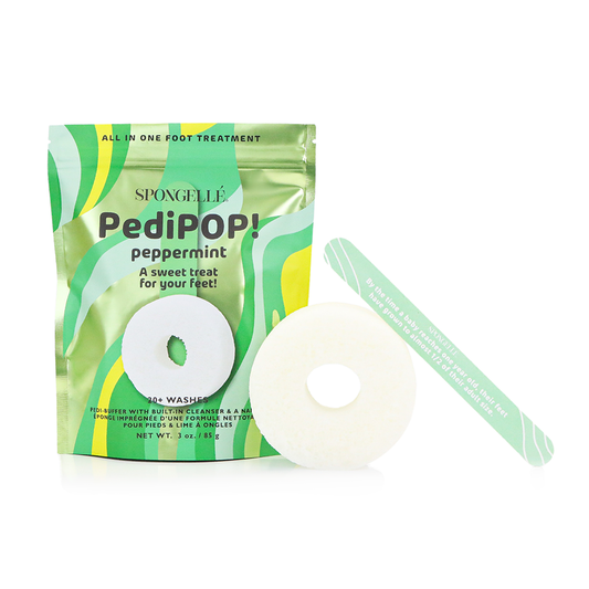 Peppermint | PediPOP! Pedi Buffer & Nail File - Concordia Style Boutique