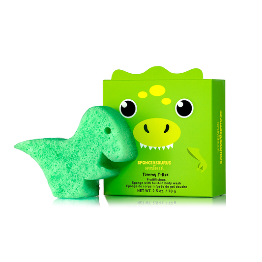 Tommy T-Rex | Spongeasaurus Dinosaur Buffer - Concordia Style Boutique