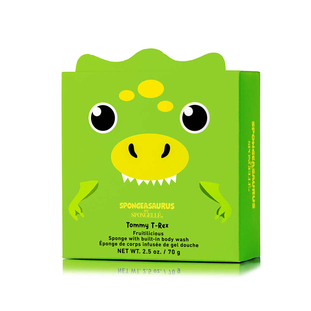 Tommy T-Rex | Spongeasaurus Dinosaur Buffer - Concordia Style Boutique