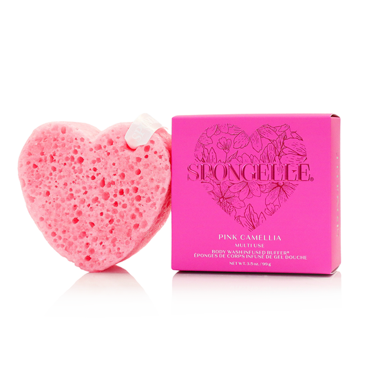 Pink Camellia | Heart Buffer - Concordia Style Boutique