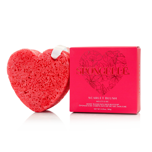 Scarlet Blush | Heart Buffer - Concordia Style Boutique