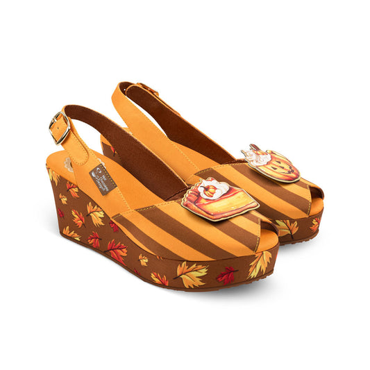 Chocolaticas® Autumn Delight Women's Sandal - Concordia Style Boutique
