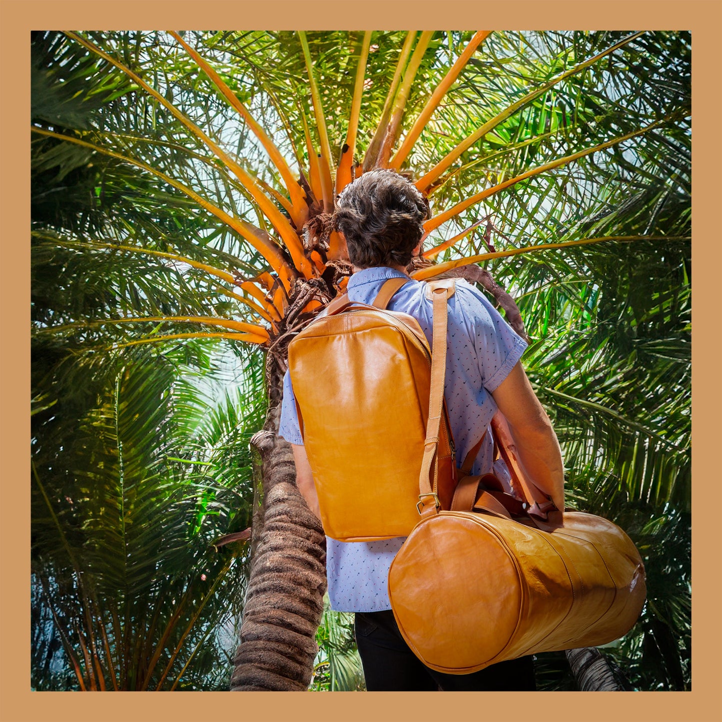 Aventura | All Leather Laptop Backpack