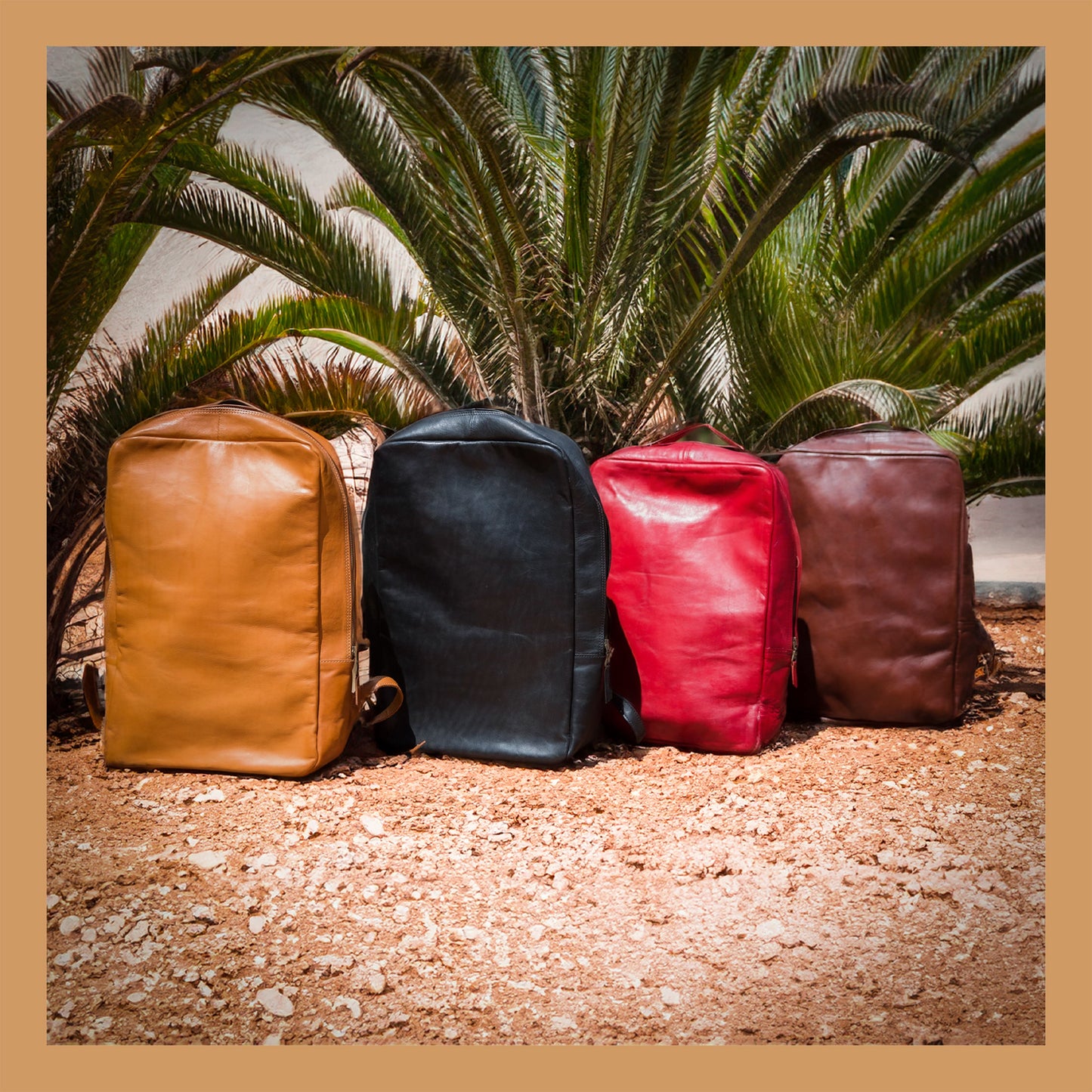 Aventura | All Leather Laptop Backpack
