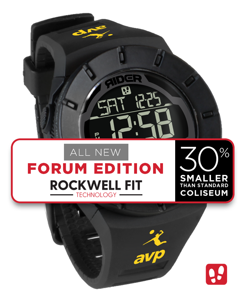 Coliseum Fit™ - FORUM EDITION (AVP Black) Watch