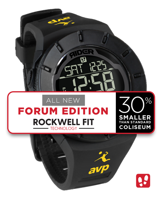 Coliseum Fit™ - FORUM EDITION (AVP Black) Watch