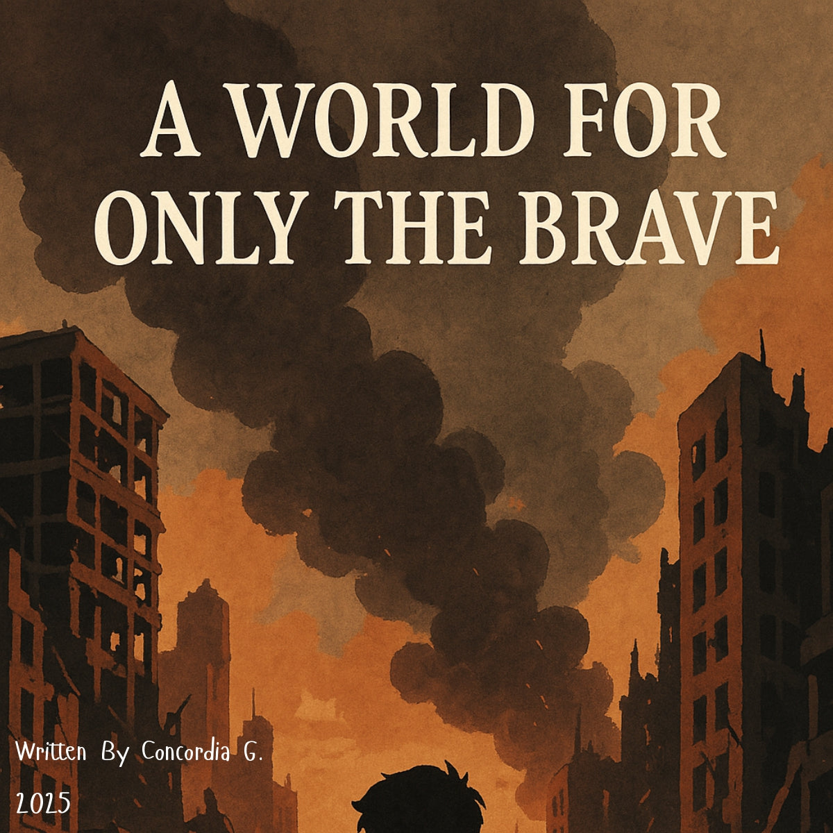 "A World for Only the Brave" - eBook - Premium E-Book from Concordia Style Boutique - Just $2.99! Shop now at Concordia Style Boutique