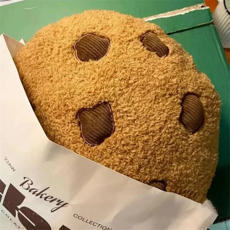 Chocolate Chip Cookie Plushie Pillow - Concordia Style Boutique