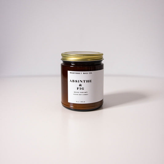 Absinthe & Fig Soy Candle - Concordia Style Boutique