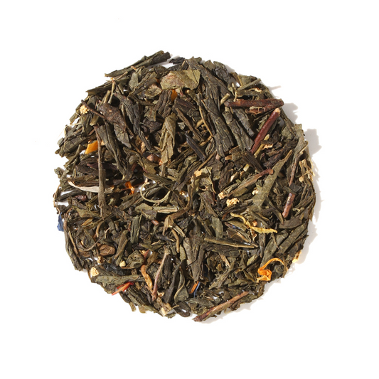 Abundance Blend Green Tea (Passionfruit - Elderflower) - Concordia Style Boutique