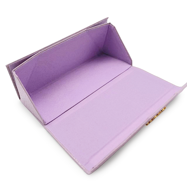 Lilac Faux Croco Hard Case - Concordia Style Boutique