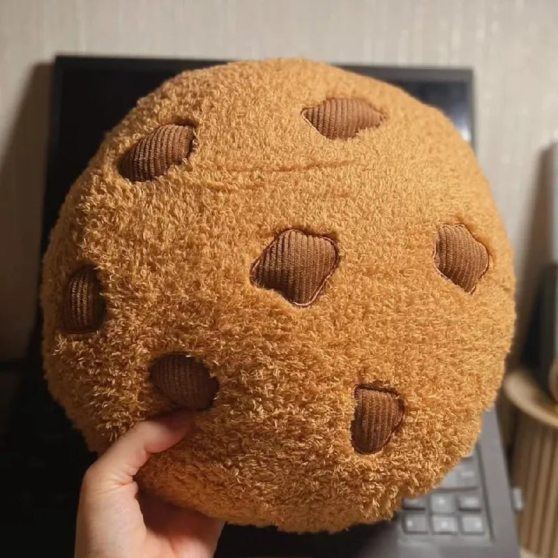 Chocolate Chip Cookie Plushie Pillow - Concordia Style Boutique